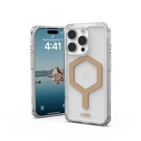 178170_3 UAG Plyo Magsafe iPhone 16 Pro Case - Goldeng