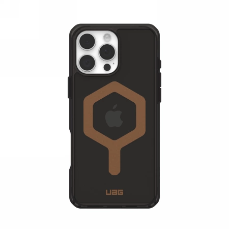 UAG Plyo Magsafe iPhone 16 Pro Max Case - Browneng