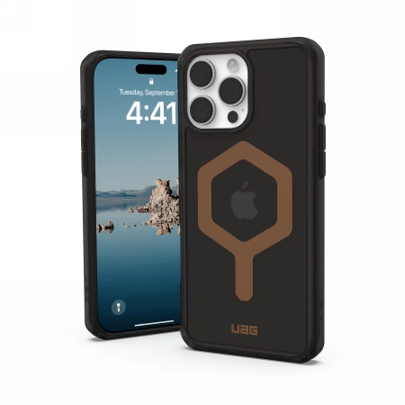 UAG Plyo Magsafe iPhone 16 Pro Max Case - Browneng