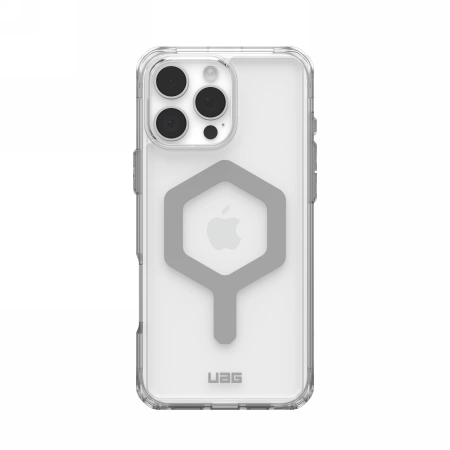 178172_1 UAG Plyo Magsafe case for iPhone 16 Pro Max - silvereng
