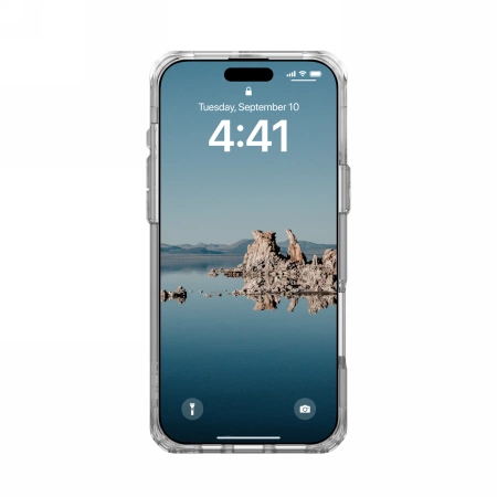 178172_2 UAG Plyo Magsafe case for iPhone 16 Pro Max - silvereng