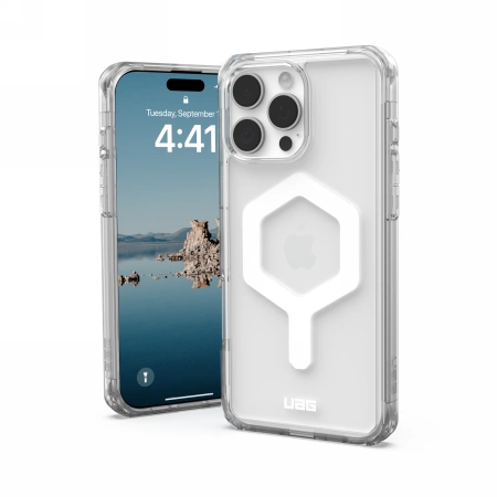 178173_3 UAG Plyo Magsafe iPhone 16 Pro Max Case - Whiteeng