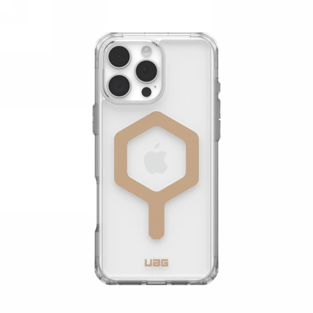 178175_1 UAG Plyo Magsafe iPhone 16 Pro Max Case - Goldeng