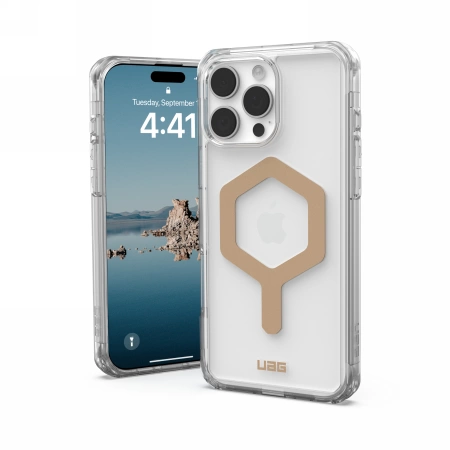 178175_3 UAG Plyo Magsafe iPhone 16 Pro Max Case - Goldeng