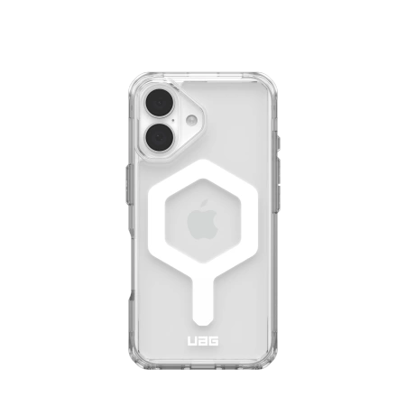 178176_1 UAG Plyo Magsafe iPhone 16 Case - Whiteeng
