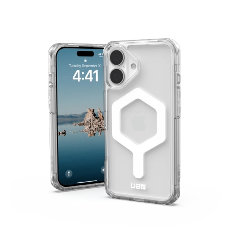 178176_3 UAG Plyo Magsafe iPhone 16 Case - Whiteeng