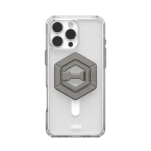 UAG Plyo Magsafe Case with Magnetic Ring Stand for iPhone 16 Pro Max - Titaniumeng