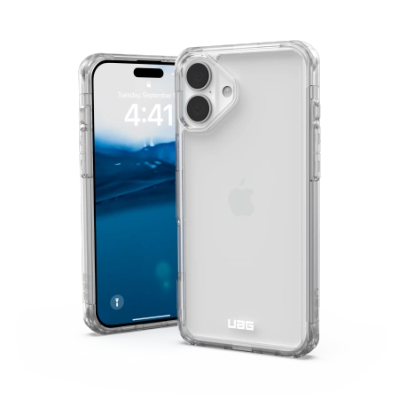 UAG Plyo Case for iPhone 16 Plus - Cleareng
