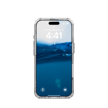 178179_2 UAG Plyo Case for iPhone 16 Pro - Cleareng