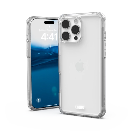 178180_3 UAG Plyo Case for iPhone 16 Pro Max - Cleareng