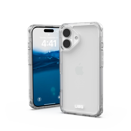 178181_3 UAG Plyo iPhone 16 Case - Cleareng