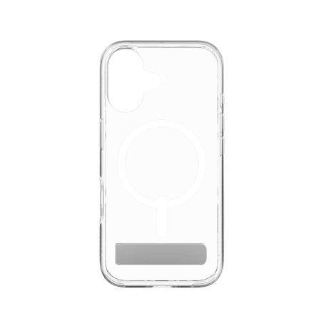 ZAGG Crystal Palace Snap Kickstand MagSafe Case for iPhone 16 - Cleareng