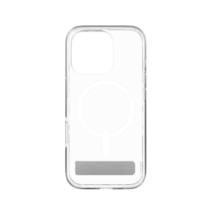 ZAGG Crystal Palace Snap Kickstand MagSafe Case with Stand for iPhone 16 Pro - Cleareng
