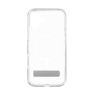ZAGG Crystal Palace Snap Kickstand MagSafe Case for iPhone 16 Plus - Cleareng