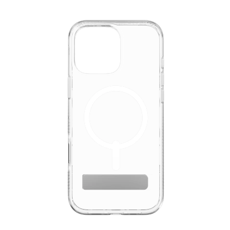 178189_1 ZAGG Crystal Palace Snap Kickstand MagSafe Case with Stand for iPhone 16 Pro Max - Cleareng