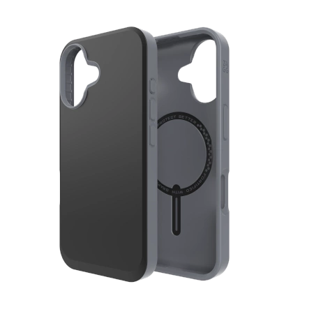 ZAGG SoHo Snap Case with MagSafe for iPhone 16 - Blackeng
