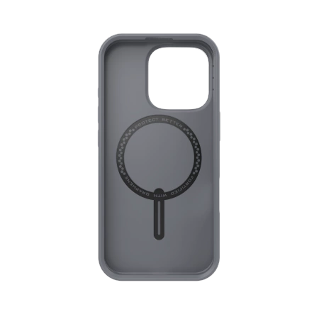 ZAGG SoHo Snap Case with MagSafe for iPhone 16 Pro - Blackeng