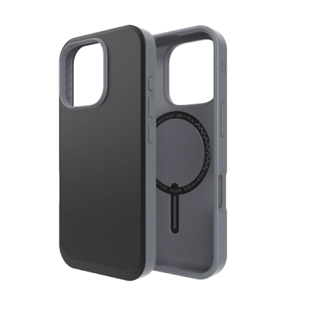 ZAGG SoHo Snap Case with MagSafe for iPhone 16 Pro - Blackeng