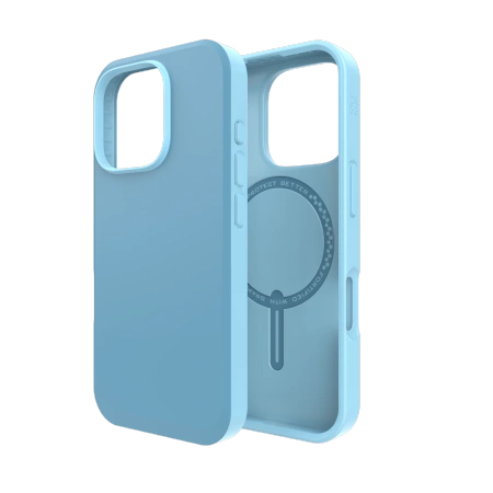 178196_3 ZAGG SoHo Snap Case with MagSafe for iPhone 16 Pro - Blueeng
