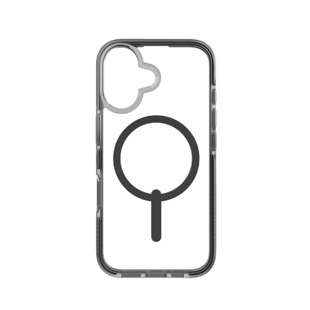 ZAGG Santa Cruz Snap MagSafe iPhone 16 Case - Blackeng