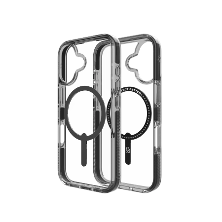 ZAGG Santa Cruz Snap MagSafe iPhone 16 Case - Blackeng