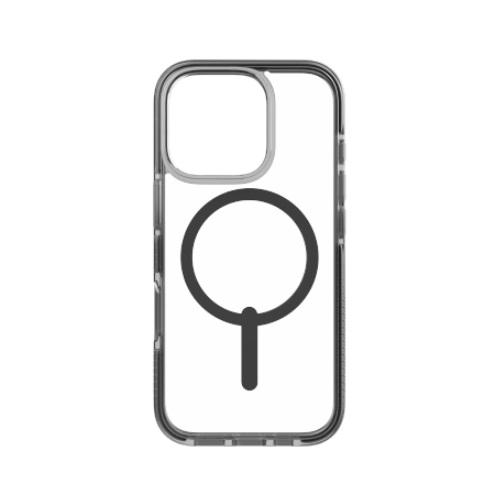 ZAGG Santa Cruz Snap MagSafe iPhone 16 Pro Case - Blackeng