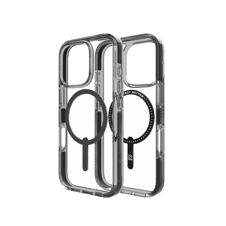 ZAGG Santa Cruz Snap MagSafe iPhone 16 Pro Case - Blackeng