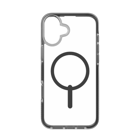 178261_1 ZAGG Santa Cruz Snap MagSafe Case for iPhone 16 Plus - Blackeng