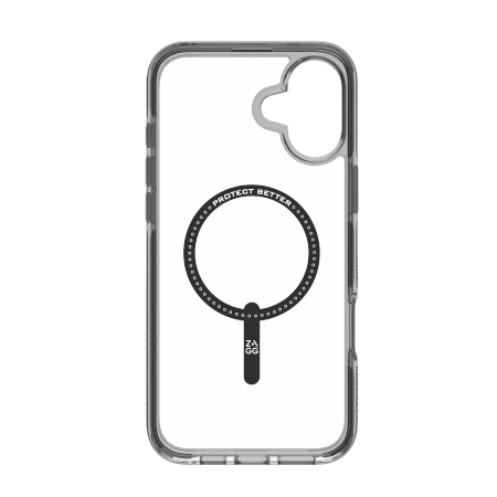 178261_2 ZAGG Santa Cruz Snap MagSafe Case for iPhone 16 Plus - Blackeng