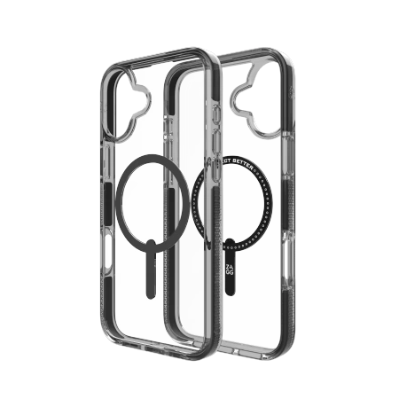 178261_3 ZAGG Santa Cruz Snap MagSafe Case for iPhone 16 Plus - Blackeng