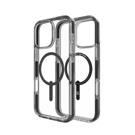 178262_3 ZAGG Santa Cruz Snap MagSafe Case for iPhone 16 Pro Max - Blackeng