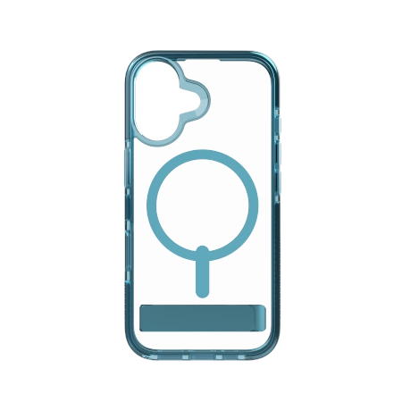 178263_1 ZAGG Santa Cruz Snap MagSafe iPhone 16 Case - Blueeng