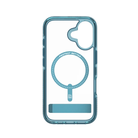 178263_2 ZAGG Santa Cruz Snap MagSafe iPhone 16 Case - Blueeng