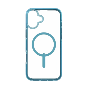 ZAGG Santa Cruz Snap MagSafe iPhone 16 Plus Case - Blueeng