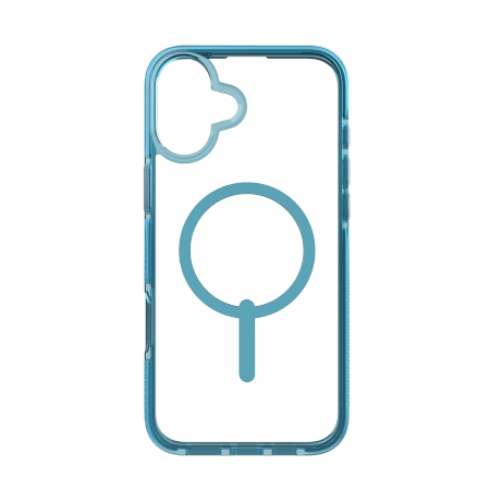178264_1 ZAGG Santa Cruz Snap MagSafe iPhone 16 Plus Case - Blueeng
