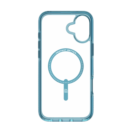 178264_2 ZAGG Santa Cruz Snap MagSafe iPhone 16 Plus Case - Blueeng