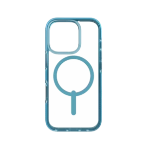 ZAGG Santa Cruz Snap MagSafe iPhone 16 Pro Case - Blueeng