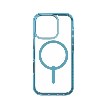 ZAGG Santa Cruz Snap MagSafe iPhone 16 Pro Case - Blueeng