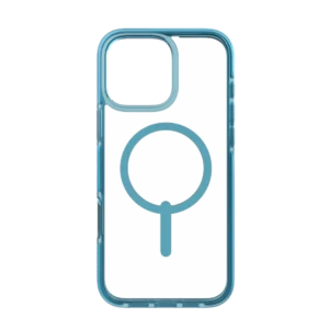 ZAGG Santa Cruz Snap MagSafe Case for iPhone 16 Pro Max - Blueeng