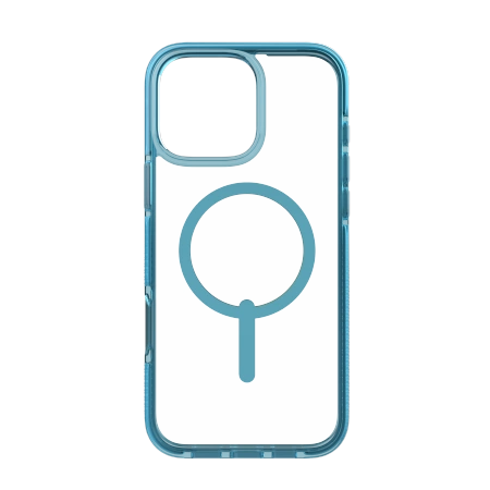ZAGG Santa Cruz Snap MagSafe Case for iPhone 16 Pro Max - Blueeng