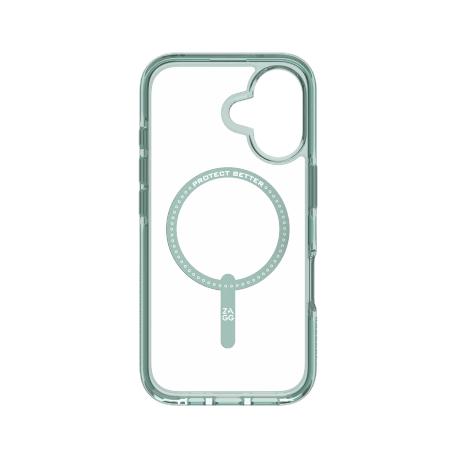 ZAGG Santa Cruz Snap MagSafe iPhone 16 Case - Greeneng