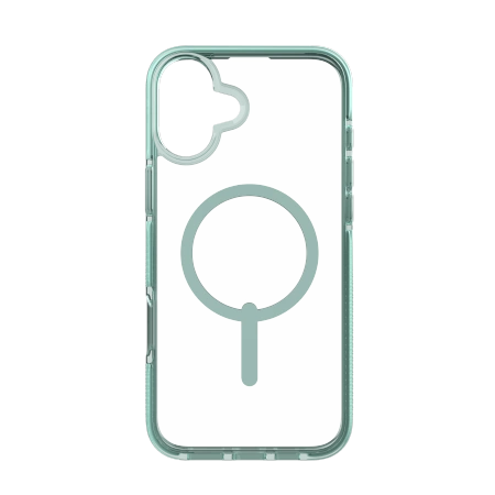 178268_1 ZAGG Santa Cruz Snap MagSafe iPhone 16 Plus Case - Greeneng
