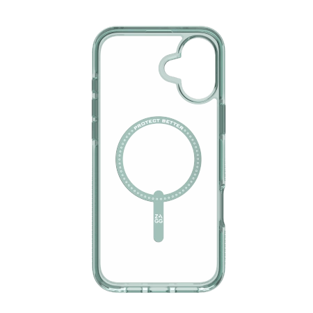 178268_2 ZAGG Santa Cruz Snap MagSafe iPhone 16 Plus Case - Greeneng