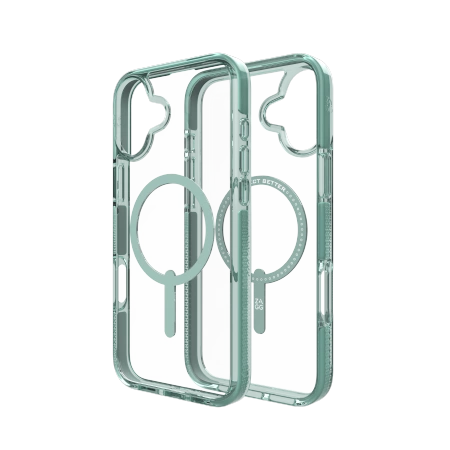 178268_3 ZAGG Santa Cruz Snap MagSafe iPhone 16 Plus Case - Greeneng