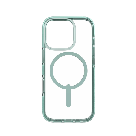 ZAGG Santa Cruz Snap MagSafe iPhone 16 Pro Case - Greeneng