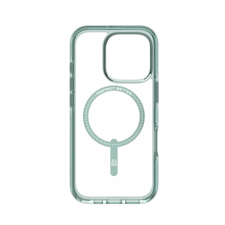 ZAGG Santa Cruz Snap MagSafe iPhone 16 Pro Case - Greeneng