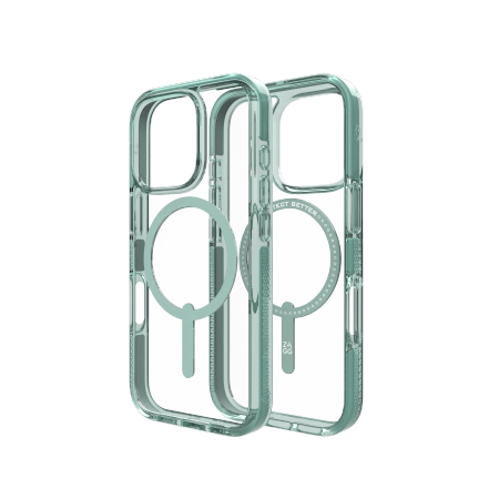 ZAGG Santa Cruz Snap MagSafe iPhone 16 Pro Case - Greeneng
