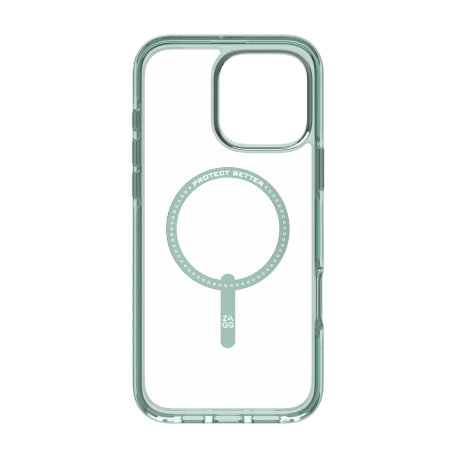 178270_2 ZAGG Santa Cruz Snap MagSafe Case for iPhone 16 Pro Max - Greeneng