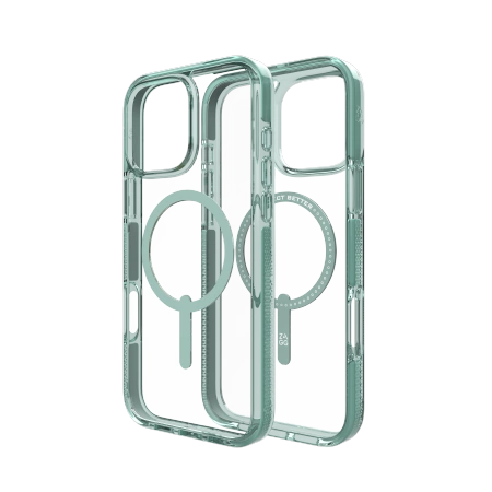 178270_3 ZAGG Santa Cruz Snap MagSafe Case for iPhone 16 Pro Max - Greeneng