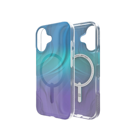 ZAGG Milan Snap MagSafe iPhone 16 Case - Purpleeng
